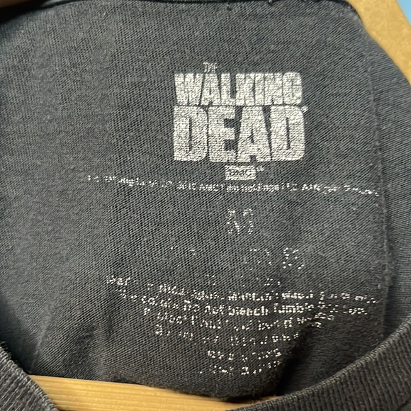 Distressed Negan / Lucille The Walking Dead T-shirt - Picture 4 of 5
